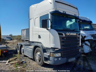 Image of 2014 SCANIA R-SRS L-CLASS 16353cc TURBO DIESEL MANUAL