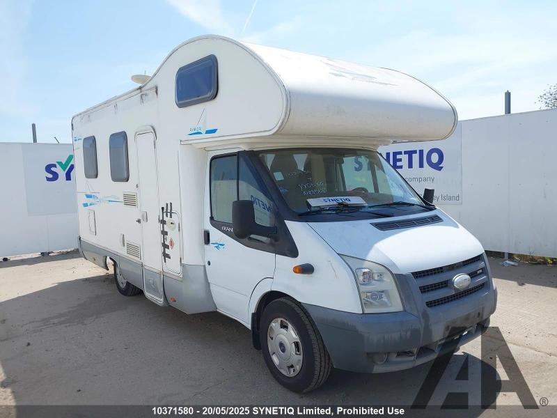 2006 FORD TRANSIT RIMOR KATAMARANO LHD 2198cc TURBO DIESEL MANUAL MOTORHOME