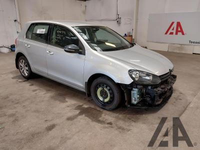 Image of 2012 VOLKSWAGEN GOLF MATCH TSI 1390cc TURBO PETROL MANUAL 6 Speed 5 DOOR HATCHBACK