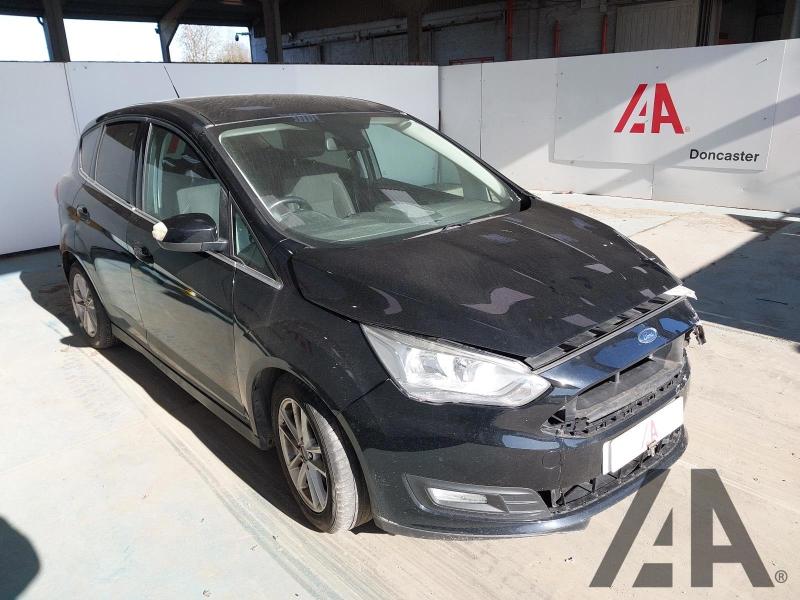 2017 FORD C-MAX ZETEC 999cc TURBO PETROL MANUAL 5 DOOR MPV