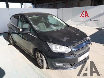 Image of 2017 FORD C-MAX ZETEC 999cc TURBO PETROL MANUAL 5 DOOR MPV