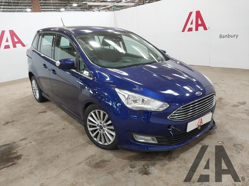 2018 FORD C-MAX GRAND TITANIUM 999cc TURBO PETROL MANUAL 5 DOOR MPV