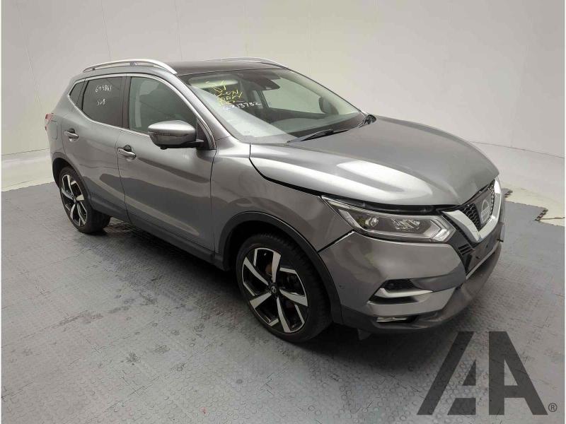 2017 NISSAN QASHQAI TEKNA DIG-T 1197cc TURBO PETROL MANUAL 6 Speed 5 DOOR HATCHBACK