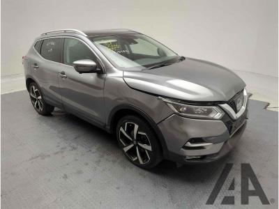 Image of 2017 NISSAN QASHQAI TEKNA DIG-T 1197cc TURBO PETROL MANUAL 6 Speed 5 DOOR HATCHBACK