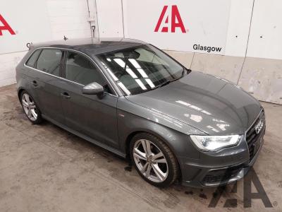 Image of 2014 AUDI A3 TFSI S LINE 1395cc TURBO PETROL SEMI AUTO 7 Speed 5 DOOR HATCHBACK