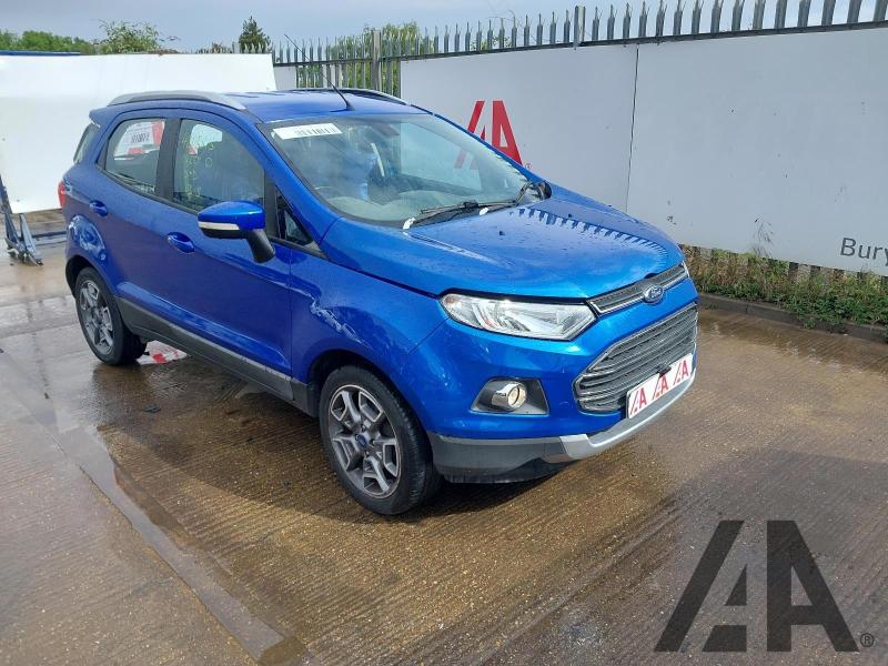 2016 FORD ECOSPORT TITANIUM 999cc TURBO PETROL MANUAL 5 DOOR HATCHBACK