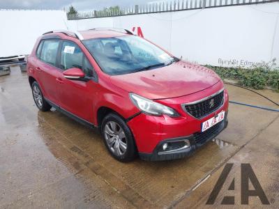 Image of 2017 PEUGEOT 2008 PURETECH ACTIVE 1199cc PETROL MANUAL 5 Speed 5 DOOR HATCHBACK