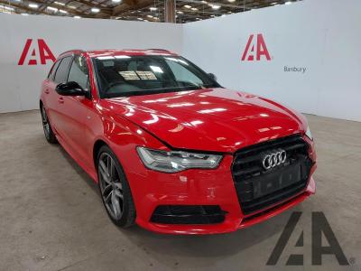 Image of 2018 AUDI A6 AVANT TDI ULTRA S LINE BLACK E 1968cc TURBO DIESEL SEMI AUTO 7 Speed 5 DOOR ESTATE