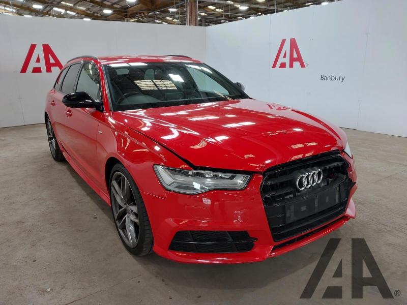 2018 AUDI A6 AVANT TDI ULTRA S LINE BLACK E 1968cc TURBO DIESEL SEMI AUTO 7 Speed 5 DOOR ESTATE