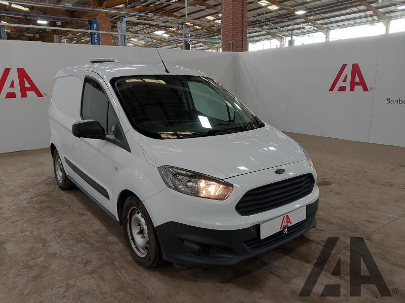 2018 FORD TRANSIT COURIER BASE TDCI 1499cc TURBO DIESEL MANUAL 5 Speed PANEL VAN