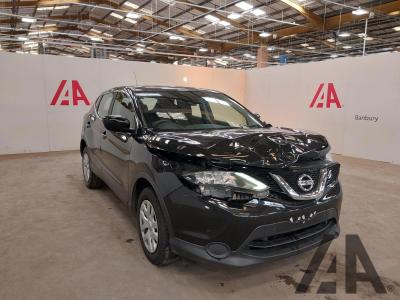 Image of 2015 NISSAN QASHQAI DCI VISIA SMART VISION 1461cc TURBO DIESEL MANUAL 6 Speed 5 DOOR HATCHBACK