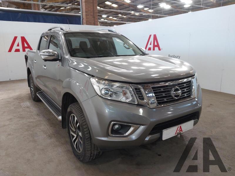 2018 NISSAN NAVARA DCI TEKNA SHR DCB 2298cc TURBO DIESEL AUTOMATIC 7 Speed PICK UP