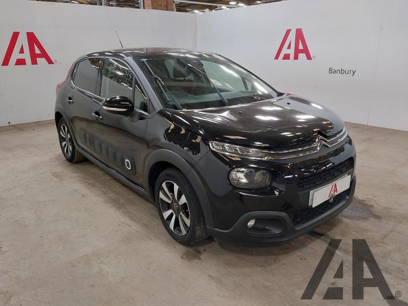 2020 CITROEN C3 PURETECH FLAIR PLUS S/S EAT6 1199cc TURBO PETROL AUTOMATIC 5 DOOR HATCHBACK