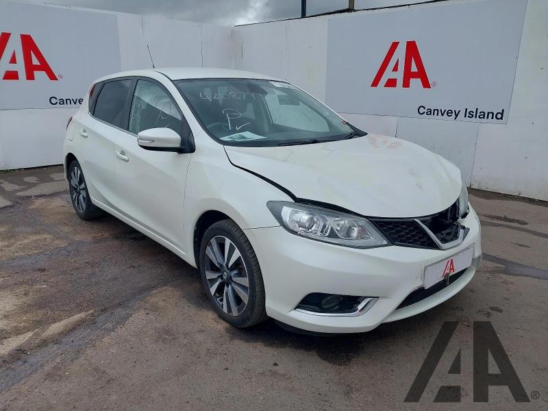 2015 NISSAN PULSAR N-TEC DIG-T XTRONIC 1197cc TURBO PETROL CVT 1 Speed 5 DOOR HATCHBACK
