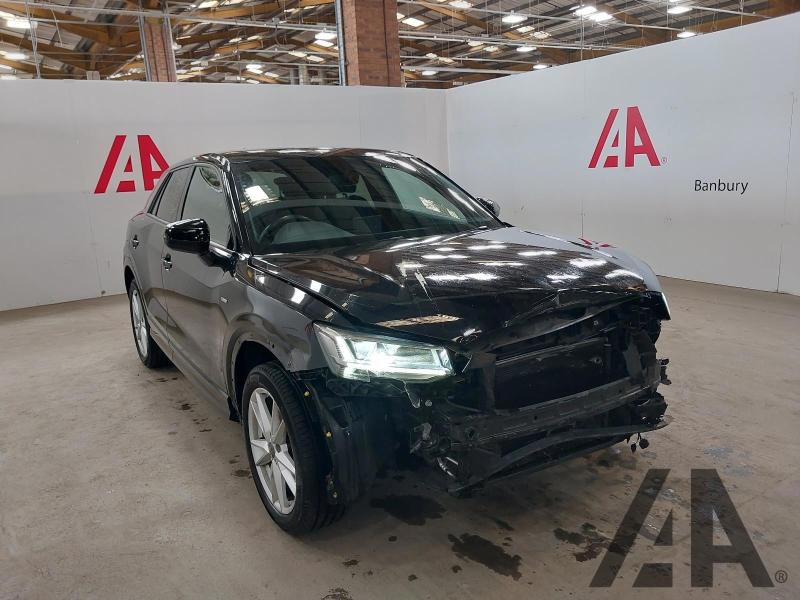 2019 AUDI Q2 TFSI S LINE 35 1498cc TURBO PETROL SEMI AUTO 5 DOOR ESTATE