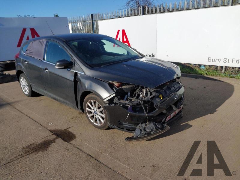 2016 FORD FOCUS TITANIUM 999cc TURBO PETROL MANUAL 6 Speed 5 DOOR HATCHBACK
