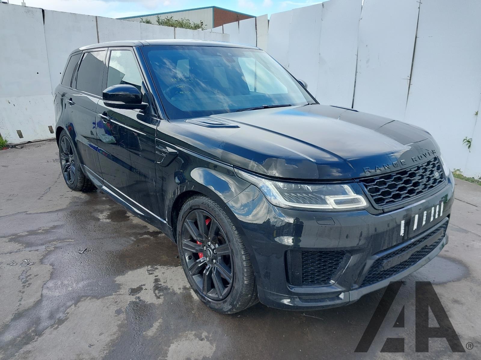 2021 LAND ROVER RANGE ROVER SPORT HSE DYNAMIC BLACK 1997cc TURBO PETROL/ELECTRIC AUTOMATIC 5 DOOR ESTATE