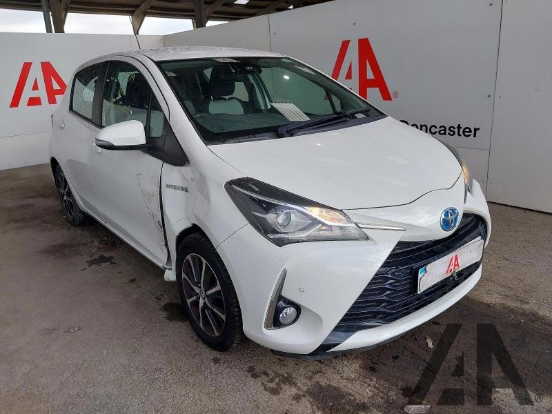 2018 TOYOTA YARIS VVT-I ICON TECH 1497cc PETROL/ELECTRIC CVT 5 DOOR HATCHBACK