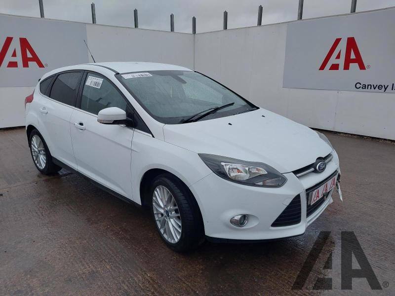 2013 FORD FOCUS ZETEC 1596cc PETROL MANUAL 5 Speed 5 DOOR HATCHBACK