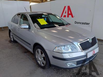 Image of 2008 SKODA OCTAVIA ELEGANCE TDI 1896cc TURBO DIESEL MANUAL 5 Speed 5 DOOR HATCHBACK