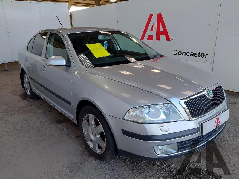 2008 SKODA OCTAVIA ELEGANCE TDI 1896cc TURBO DIESEL MANUAL 5 Speed 5 DOOR HATCHBACK