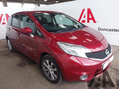 Image of 2016 NISSAN NOTE ACENTA PREMIUM DIG-S 1198cc SUPER PETROL CVT 5 DOOR MPV