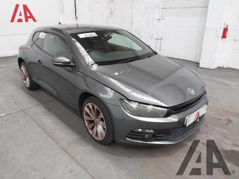 2012 VOLKSWAGEN SCIROCCO TDI BLUEMOTION TECHNOLOGY DSG 1968cc TURBO DIESEL SEMI AUTO 6 Speed 3 DOOR COUPE