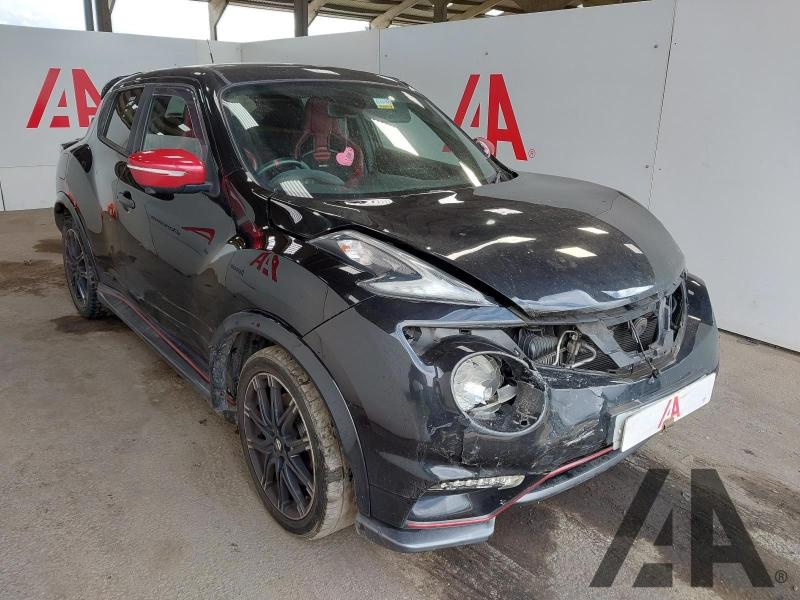 2014 NISSAN JUKE NISMO RS DIG-T 1618cc TURBO PETROL MANUAL 5 DOOR HATCHBACK