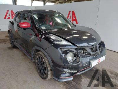 Image of 2014 NISSAN JUKE NISMO RS DIG-T 1618cc TURBO PETROL MANUAL 5 DOOR HATCHBACK