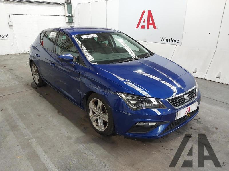 2019 SEAT LEON TSI EVO FR 1498cc TURBO PETROL MANUAL 6 Speed 5 DOOR HATCHBACK