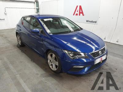 Image of 2019 SEAT LEON TSI EVO FR 1498cc TURBO PETROL MANUAL 6 Speed 5 DOOR HATCHBACK