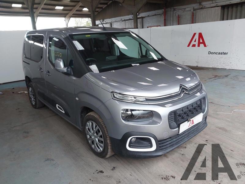 2019 CITROEN BERLINGO BLUEHDI FEEL M 1499cc TURBO DIESEL MANUAL 5 DOOR MPV