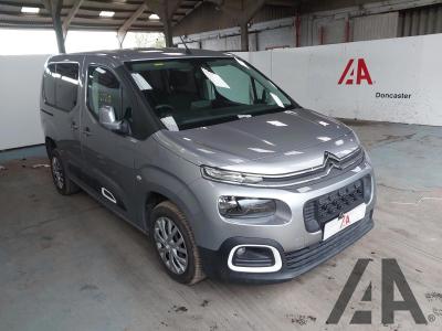 Image of 2019 CITROEN BERLINGO BLUEHDI FEEL M 1499cc TURBO DIESEL MANUAL 5 DOOR MPV