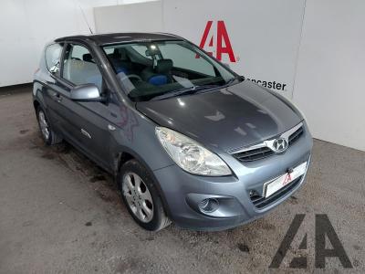 Image of 2010 HYUNDAI I20 COMFORT 1248cc PETROL MANUAL 5 Speed 3 DOOR HATCHBACK