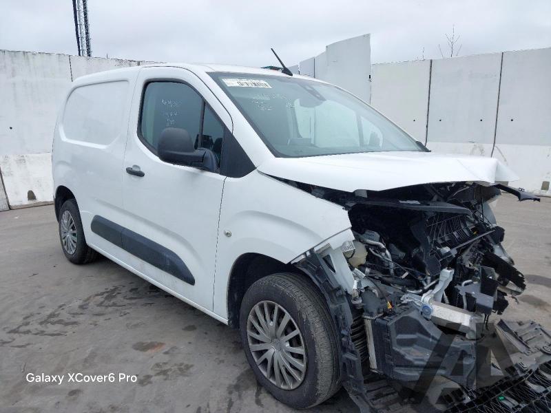 2019 CITROEN BERLINGO 650 ENTERPRISE M BLUEHDI 1499cc TURBO DIESEL MANUAL 3 DOOR PANEL VAN