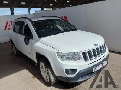 Image of 2011 JEEP COMPASS LIMITED 2359cc PETROL CVT 1 Speed 5 DOOR ESTATE