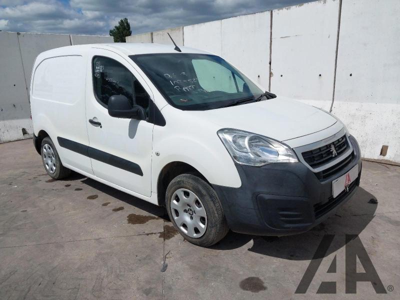2018 PEUGEOT PARTNER BLUE HDI PROFESSIONAL L1 1560cc TURBO DIESEL MANUAL 5 Speed PANEL VAN