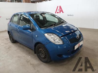 Image of 2006 TOYOTA YARIS T3 VVT-I MM 1296cc PETROL SEMI AUTO 4 Speed 5 DOOR HATCHBACK