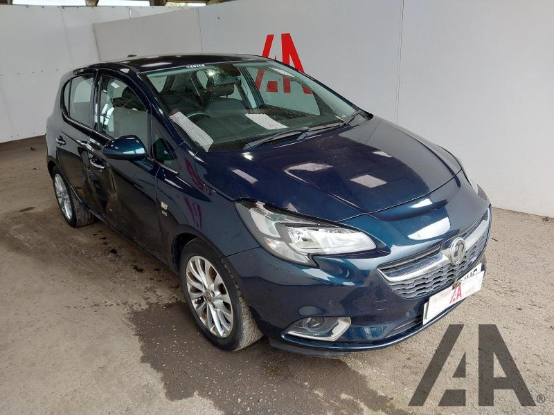 2015 VAUXHALL CORSA SE ECOFLEX 1398cc PETROL MANUAL 5 Speed 5 DOOR HATCHBACK