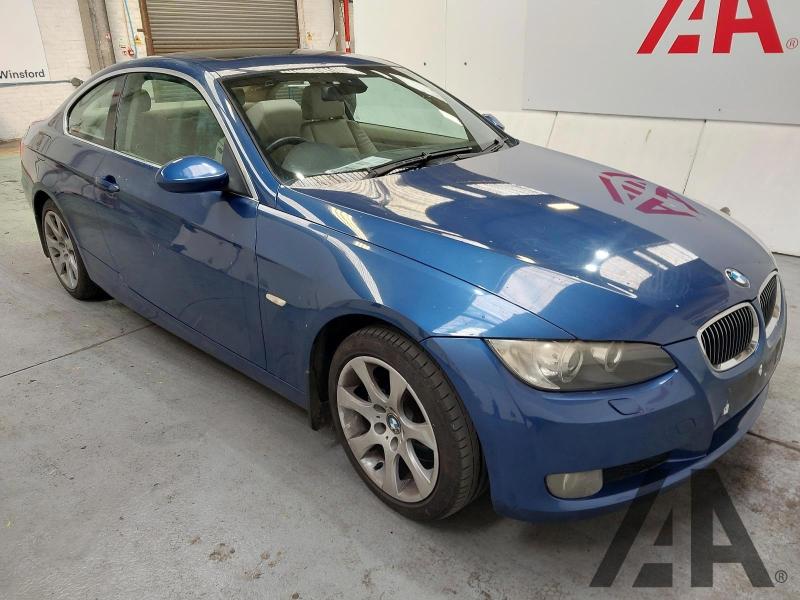 2006 BMW 3 SERIES 325I SE 2497cc PETROL MANUAL 6 Speed 2 DOOR COUPE
