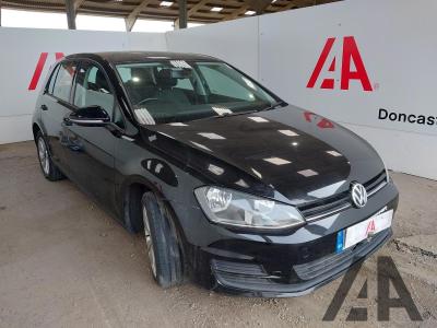 Image of 2013 VOLKSWAGEN GOLF SE TDI BLUEMOTION TECHNOLOGY 1598cc TURBO DIESEL MANUAL 5 Speed 5 DOOR HATCHBACK