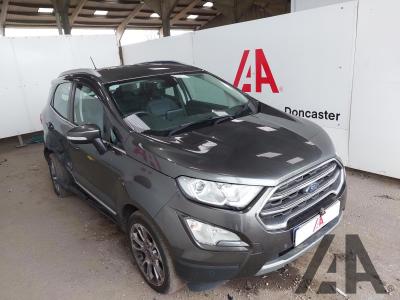 Image of 2018 FORD ECOSPORT TITANIUM 999cc TURBO PETROL AUTOMATIC 5 DOOR HATCHBACK