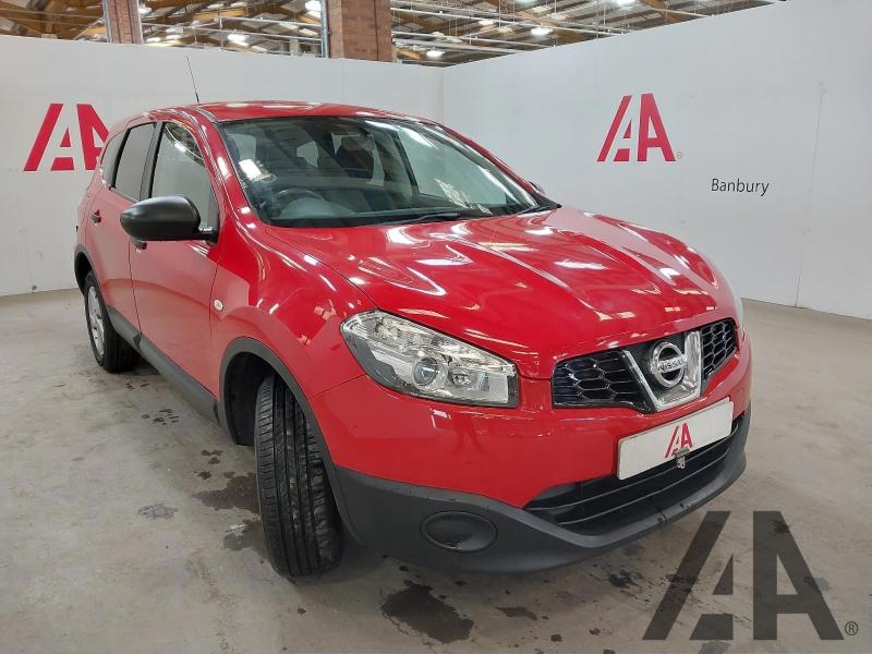 2011 NISSAN QASHQAI VISIA PLUS 2 DCI 1461cc TURBO DIESEL MANUAL 6 Speed 5 DOOR HATCHBACK