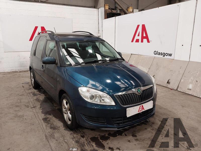 2012 SKODA ROOMSTER SE PLUS TSI 1197cc TURBO PETROL MANUAL 5 Speed 5 DOOR MPV