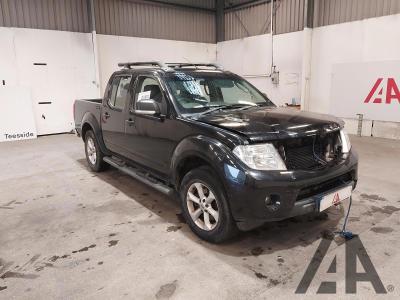 Image of 2011 NISSAN NAVARA DCI ACENTA 4X4 DCB 2488cc TURBO DIESEL MANUAL 6 Speed PICK UP