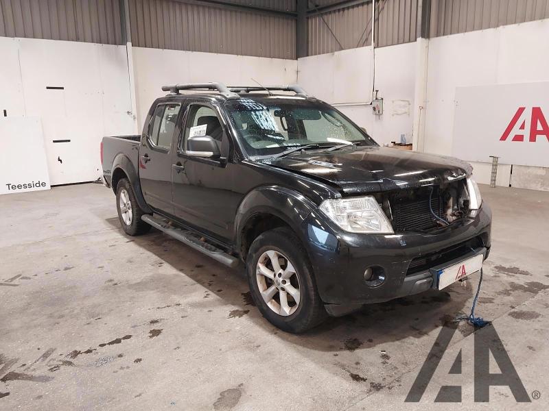 2011 NISSAN NAVARA DCI ACENTA 4X4 DCB 2488cc TURBO DIESEL MANUAL 6 Speed PICK UP