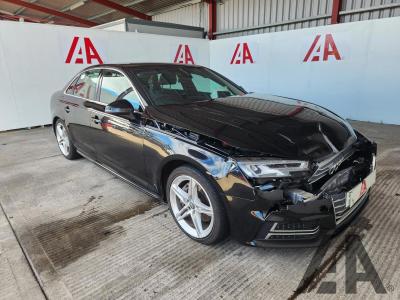 Image of 2018 AUDI A4 TDI ULTRA S LINE 1968cc TURBO DIESEL MANUAL 6 Speed 4 DOOR SALOON