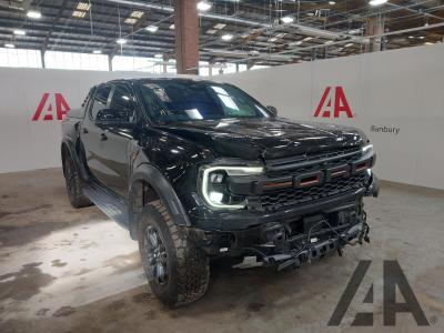 Image of 2023 FORD RANGER RAPTOR ECOBOOST 2956cc TURBO PETROL AUTOMATIC 4 DOOR PICK UP