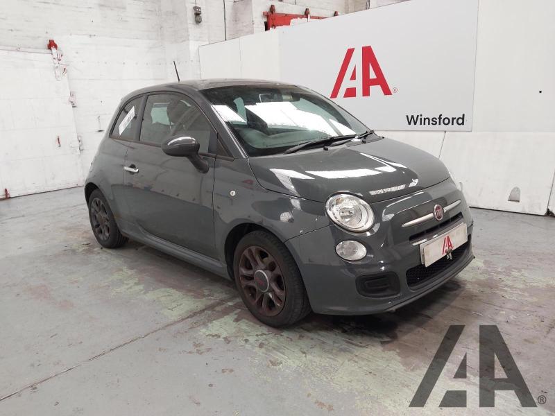 2015 FIAT 500 S 1242cc PETROL MANUAL 3 DOOR HATCHBACK