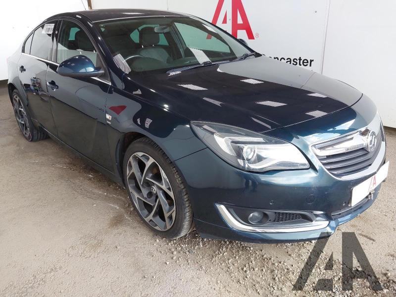 2016 VAUXHALL INSIGNIA SRI VX-LINE CDTI S/S 1598cc TURBO DIESEL MANUAL 6 Speed 5 DOOR HATCHBACK